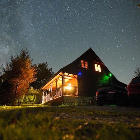 Urocza Chata Z Sauna W Bieszczadzkim Parku Krajobrazowym Bukowiec  Luaran gambar