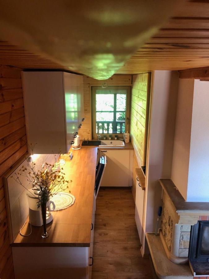 Urocza Chata Z Sauna W Bieszczadzkim Parku Krajobrazowym Bukowiec  Luaran gambar