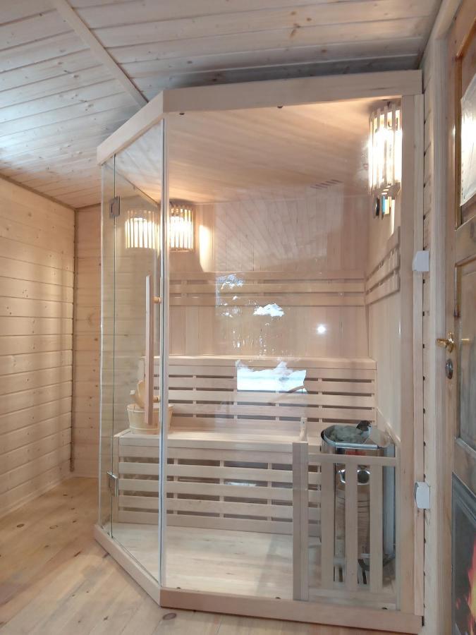 Urocza Chata Z Sauna W Bieszczadzkim Parku Krajobrazowym Bukowiec  Luaran gambar