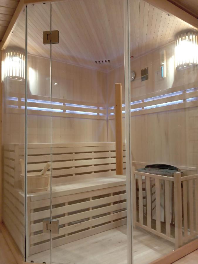 Urocza Chata Z Sauna W Bieszczadzkim Parku Krajobrazowym Bukowiec  Luaran gambar