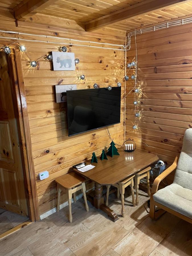 Urocza Chata Z Sauna W Bieszczadzkim Parku Krajobrazowym Bukowiec  Luaran gambar