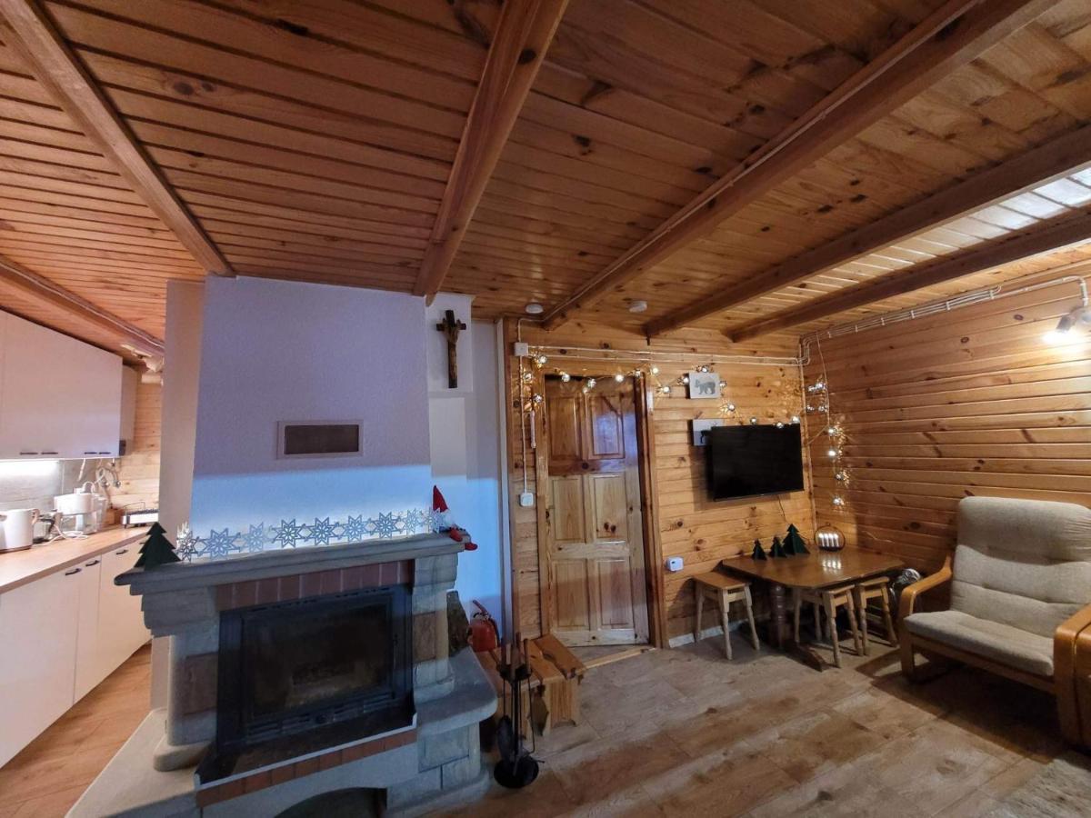Urocza Chata Z Sauna W Bieszczadzkim Parku Krajobrazowym Bukowiec  Luaran gambar