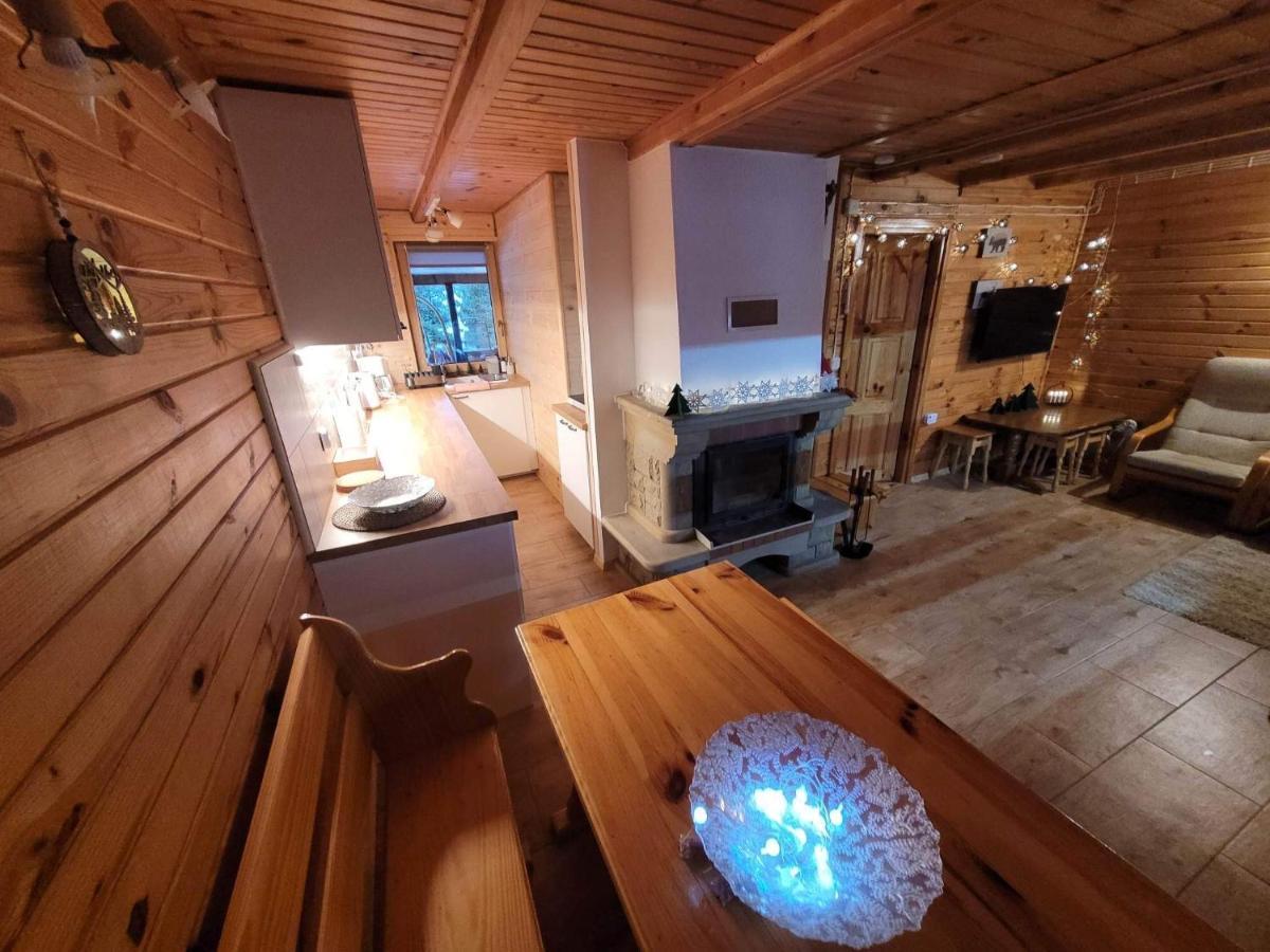 Urocza Chata Z Sauna W Bieszczadzkim Parku Krajobrazowym Bukowiec  Luaran gambar