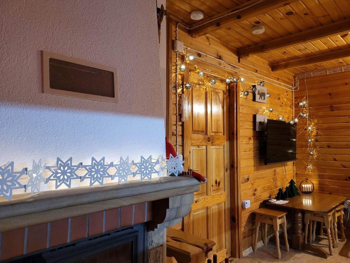 Urocza Chata Z Sauna W Bieszczadzkim Parku Krajobrazowym Bukowiec  Luaran gambar