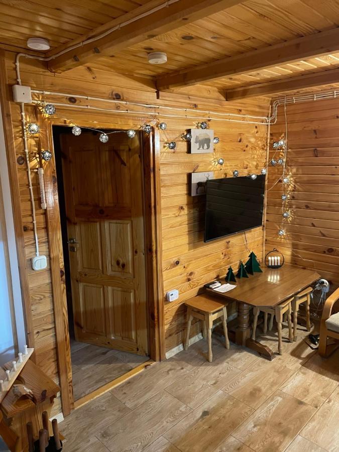 Urocza Chata Z Sauna W Bieszczadzkim Parku Krajobrazowym Bukowiec  Luaran gambar