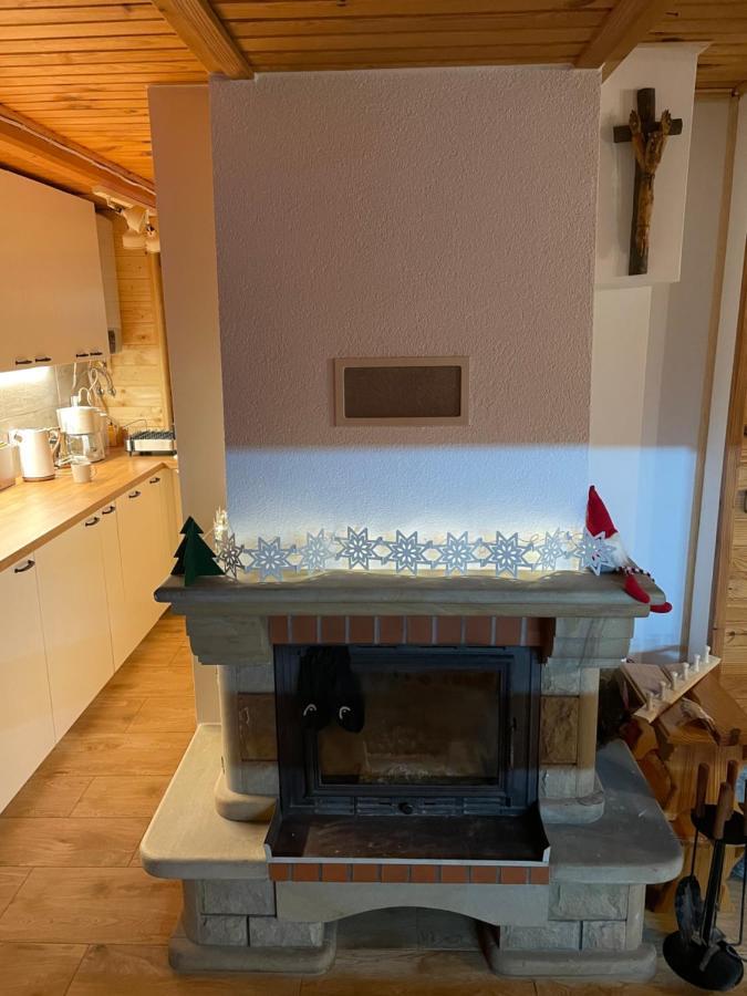 Urocza Chata Z Sauna W Bieszczadzkim Parku Krajobrazowym Bukowiec  Luaran gambar