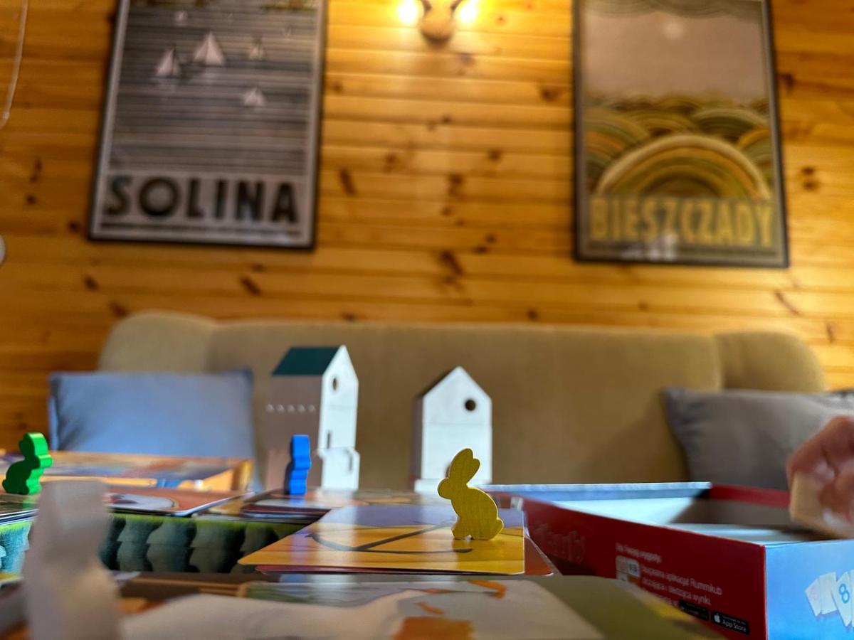 Urocza Chata Z Sauna W Bieszczadzkim Parku Krajobrazowym Bukowiec  Luaran gambar
