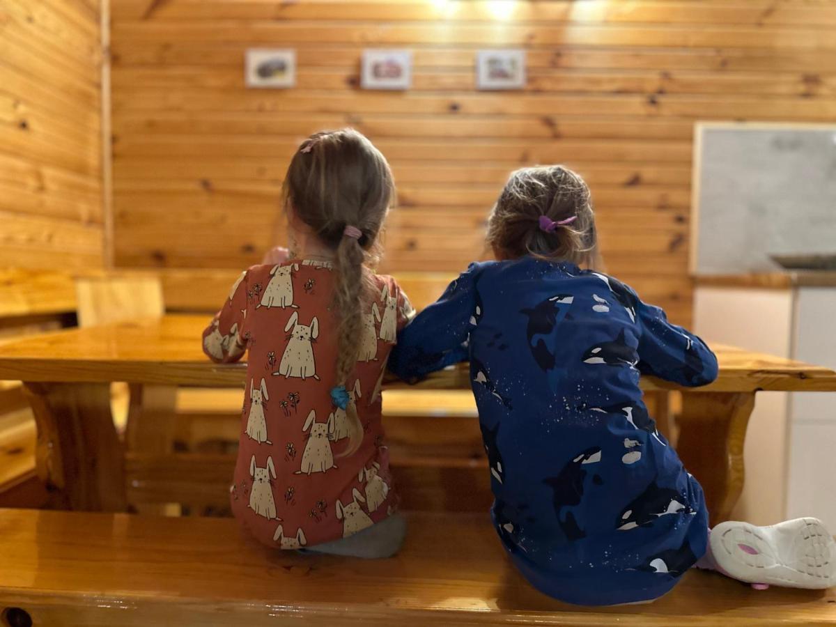 Urocza Chata Z Sauna W Bieszczadzkim Parku Krajobrazowym Bukowiec  Luaran gambar