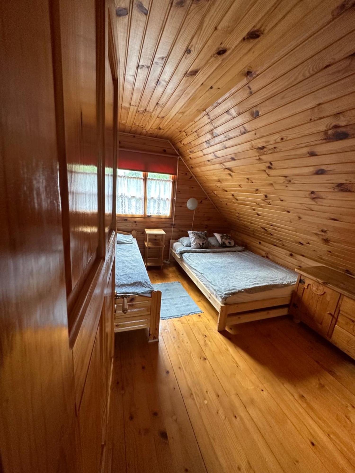 Urocza Chata Z Sauna W Bieszczadzkim Parku Krajobrazowym Bukowiec  Luaran gambar