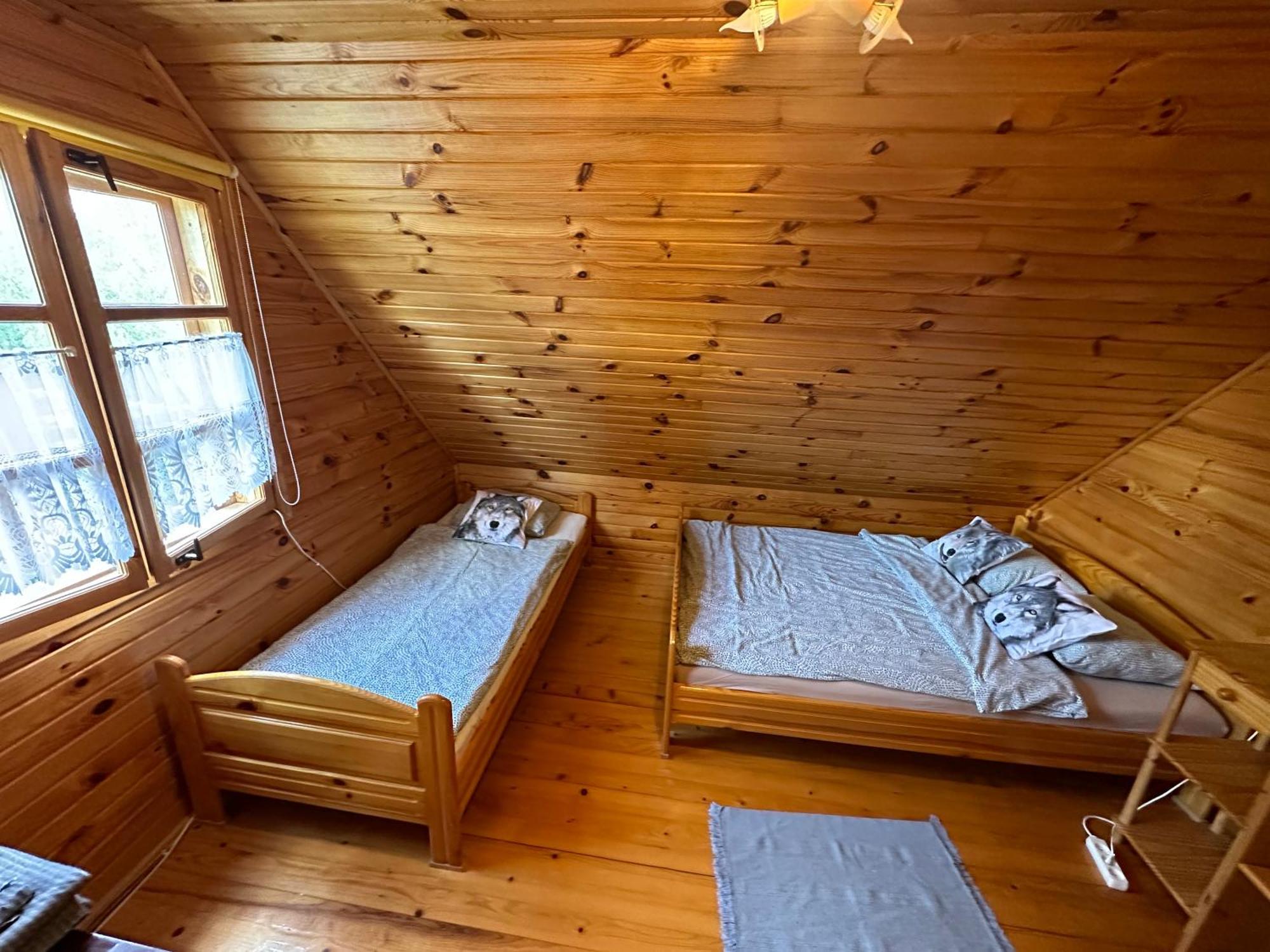 Urocza Chata Z Sauna W Bieszczadzkim Parku Krajobrazowym Bukowiec  Luaran gambar