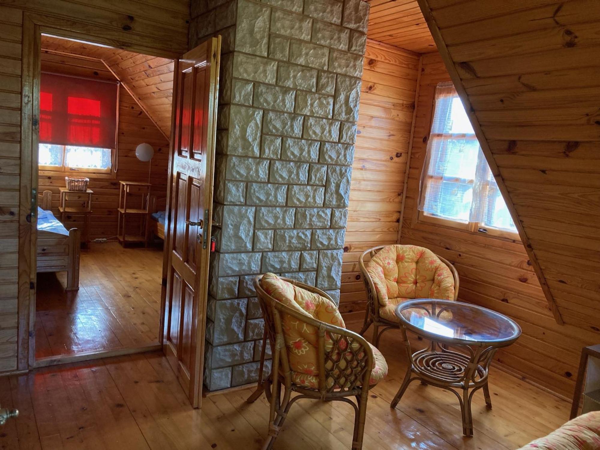Urocza Chata Z Sauna W Bieszczadzkim Parku Krajobrazowym Bukowiec  Luaran gambar