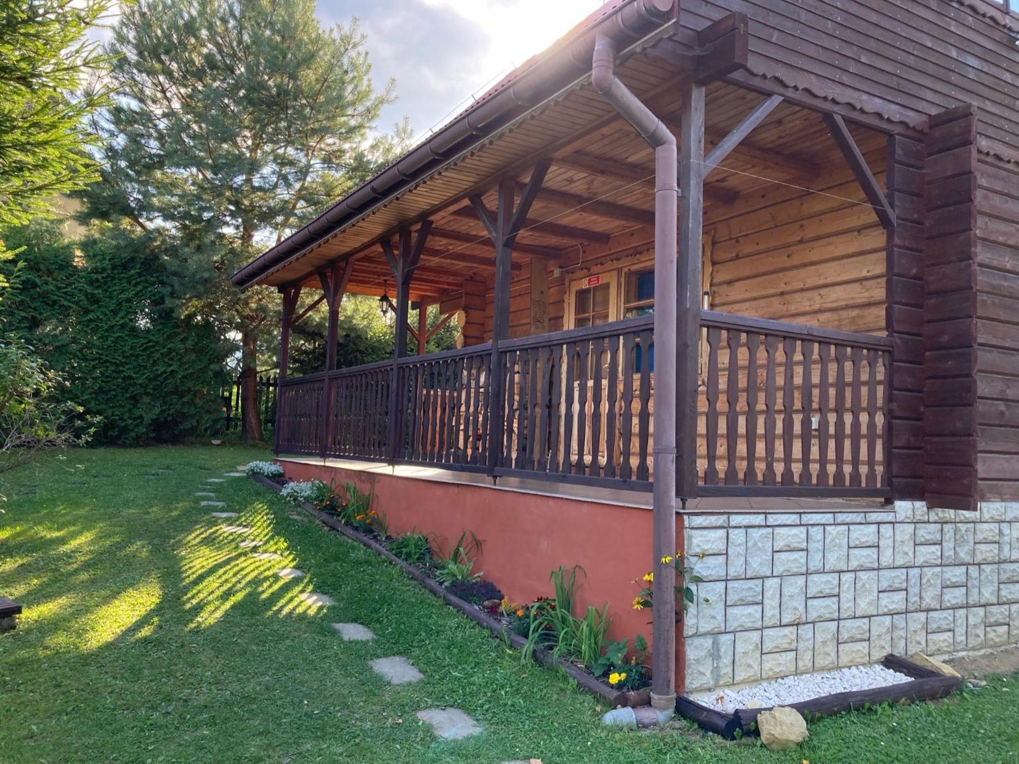 Urocza Chata Z Sauna W Bieszczadzkim Parku Krajobrazowym Bukowiec  Luaran gambar