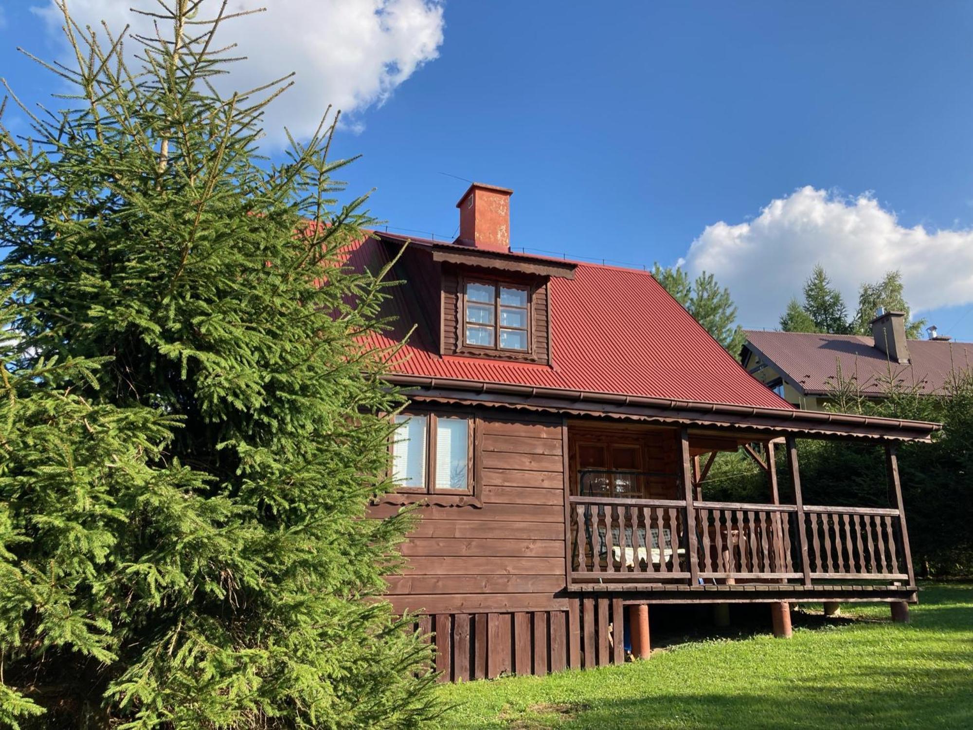 Urocza Chata Z Sauna W Bieszczadzkim Parku Krajobrazowym Bukowiec  Luaran gambar