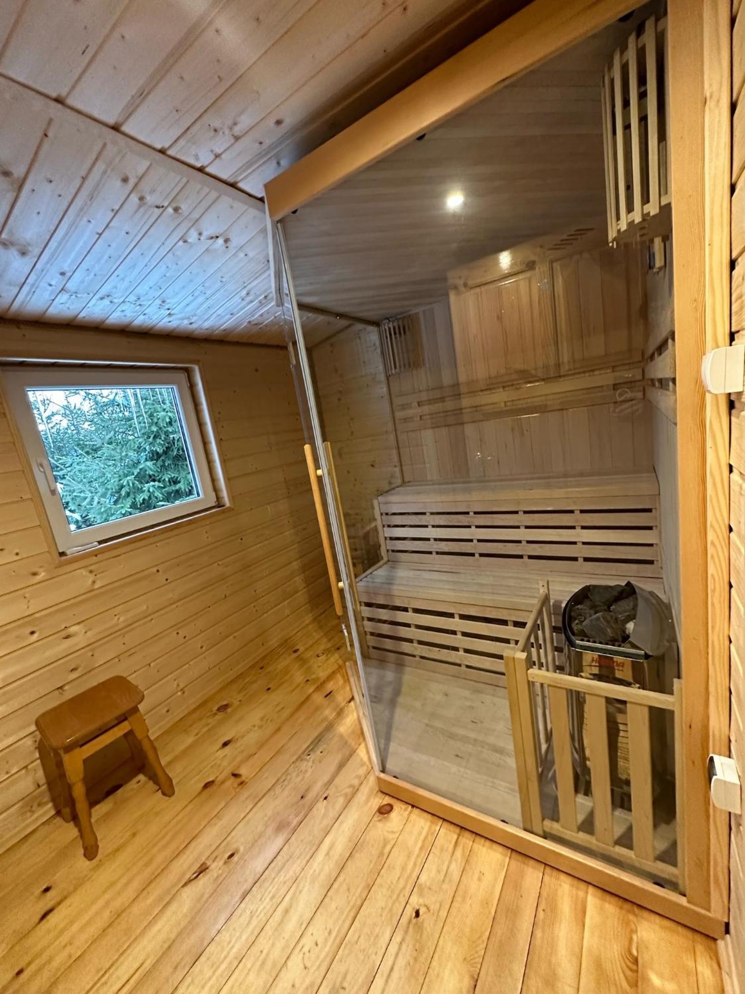 Urocza Chata Z Sauna W Bieszczadzkim Parku Krajobrazowym Bukowiec  Luaran gambar
