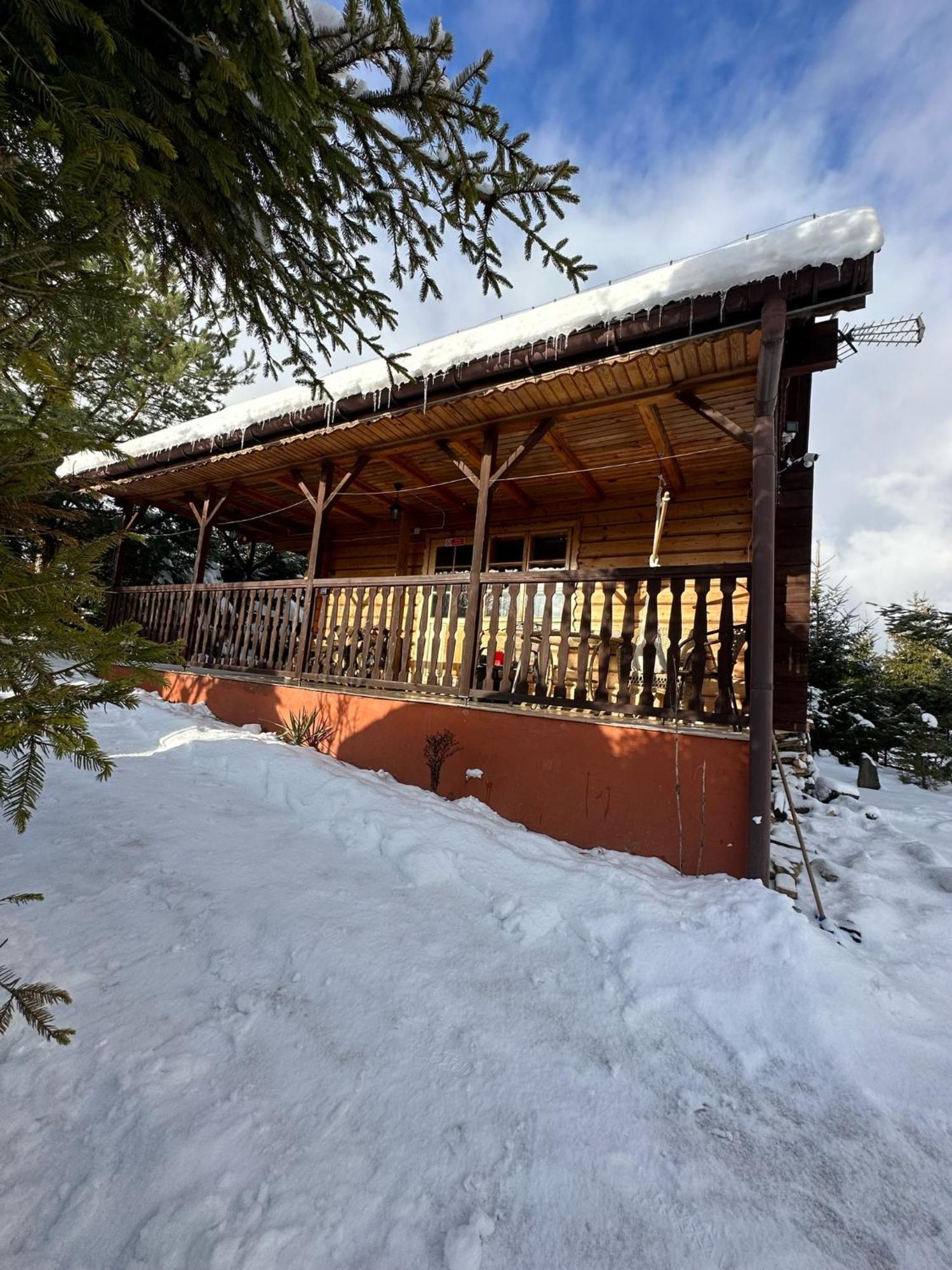 Urocza Chata Z Sauna W Bieszczadzkim Parku Krajobrazowym Bukowiec  Luaran gambar