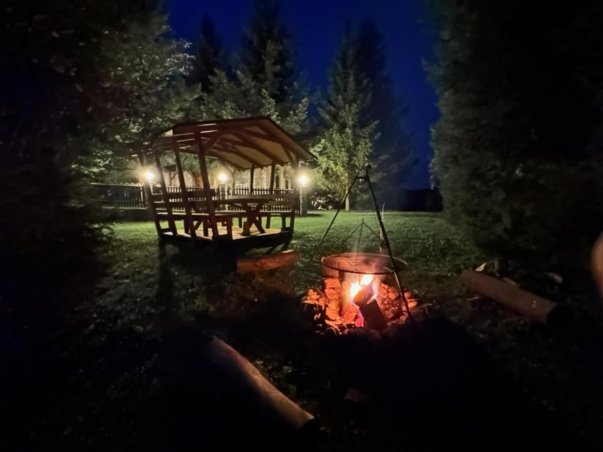 Urocza Chata Z Sauna W Bieszczadzkim Parku Krajobrazowym Bukowiec  Luaran gambar