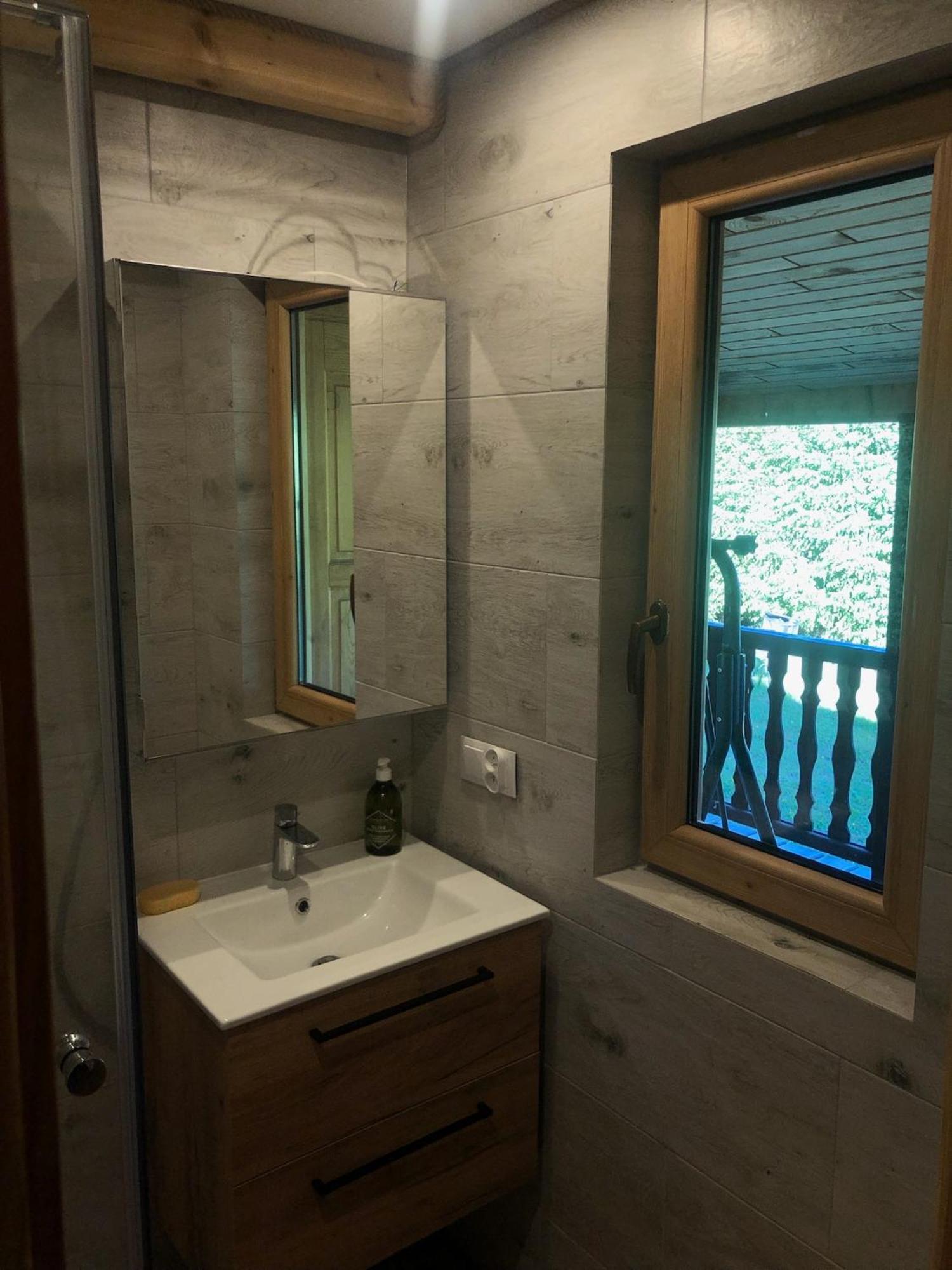 Urocza Chata Z Sauna W Bieszczadzkim Parku Krajobrazowym Bukowiec  Luaran gambar