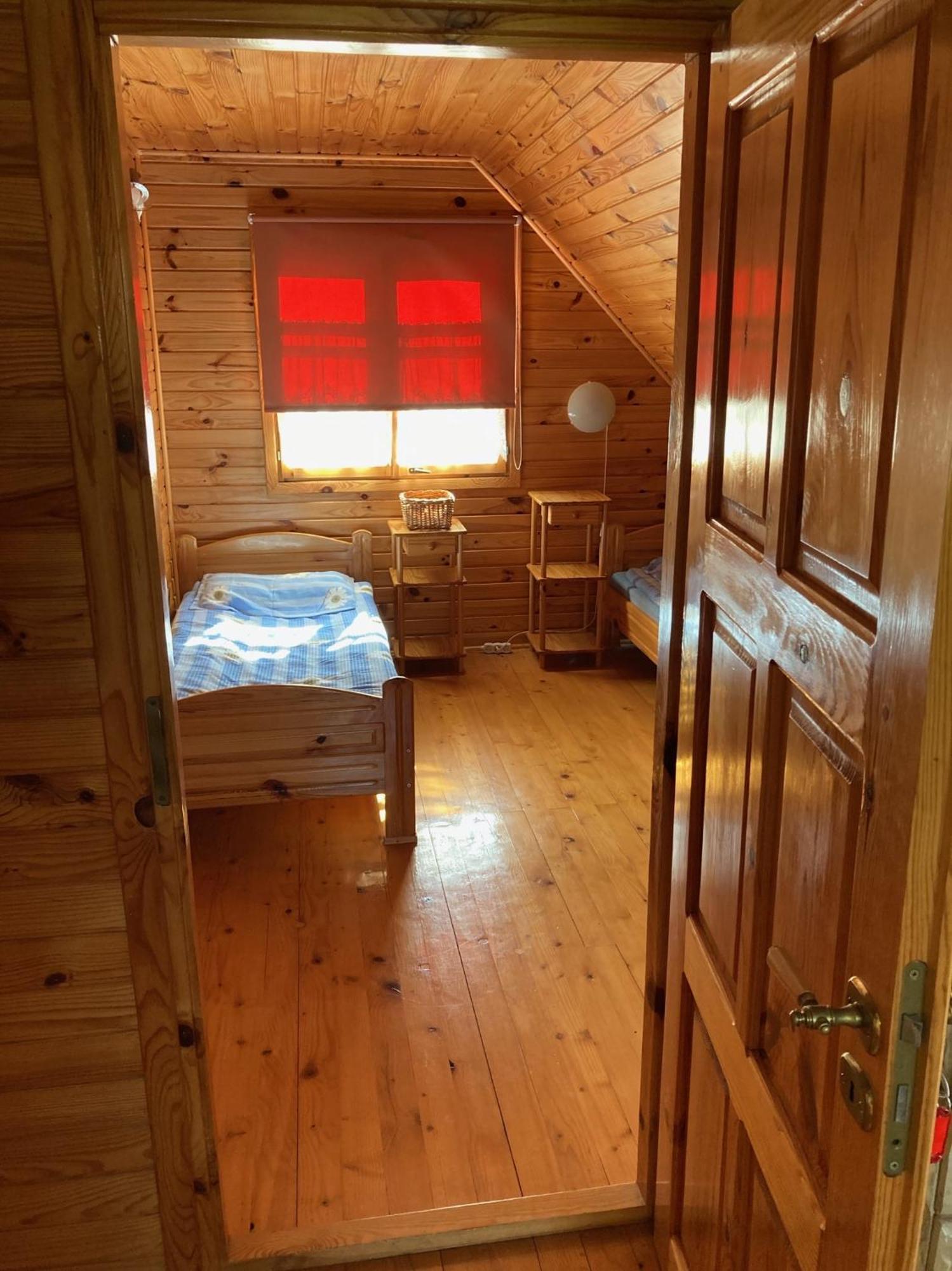 Urocza Chata Z Sauna W Bieszczadzkim Parku Krajobrazowym Bukowiec  Luaran gambar
