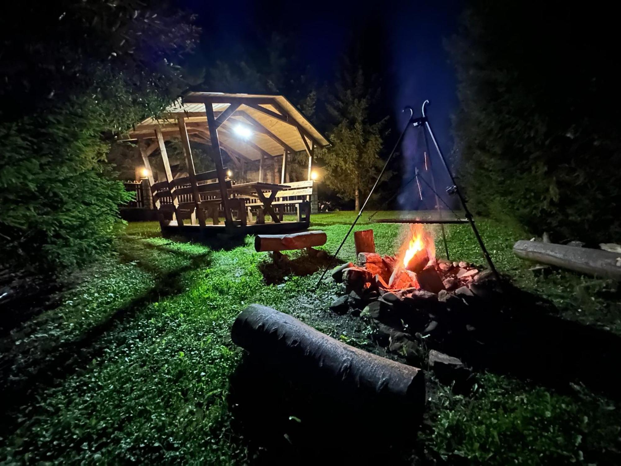 Urocza Chata Z Sauna W Bieszczadzkim Parku Krajobrazowym Bukowiec  Luaran gambar