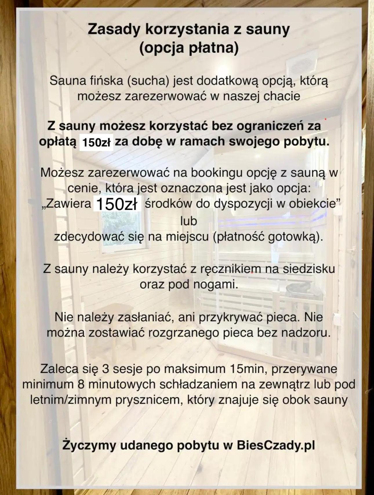 Urocza Chata Z Sauna W Bieszczadzkim Parku Krajobrazowym Bukowiec  Luaran gambar